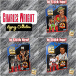 Charles Wright Legacy Collection Set Of 3 Vintage Style Figure Free USA Shipping!