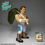 Jake "The Snake" Roberts Bundle Deal Set Of 3 Vintage Style Figure Pre Order Free USA Shipping!