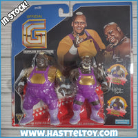 *Imperfect Figures* Nelson And Bobby Limited Gold Edition MOC! In Stock! Free USA Shipping!