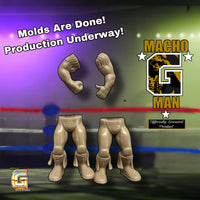 Macho Man Randy Savage '92 Vintage Style Figure Free USA Shipping! In Stock!