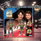 UK & Worldwide SHIPPING ONLY Marty Janetty & Al Snow Vintage Style Figure Pre Order!