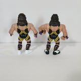 Al Snow And Marty Vintage Style Figures! Loose! Free USA Shipping!