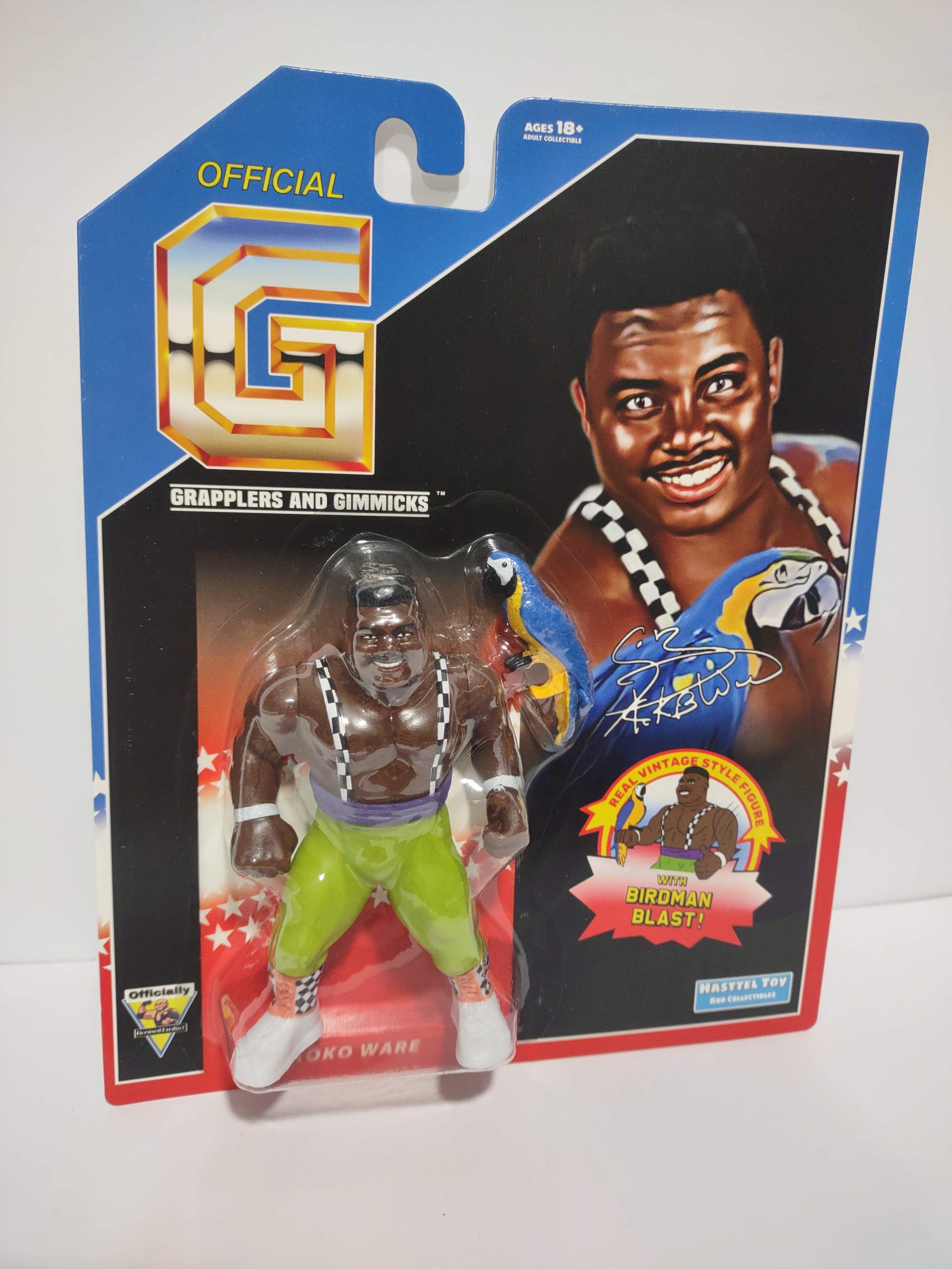 Koko b 2024 ware action figure