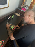 SIGNED Kevin Nash Set Of 4 Collection 100 sets only!