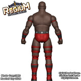 *Pre Order Price Bundle* Raven And Ahmed Johnson Regium Modern Style Figures Set: Ships 4th Quarter 2026! Free USA Shipping!