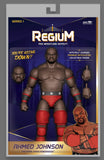 *Pre Order Price Bundle* Raven And Ahmed Johnson Regium Modern Style Figures Set: Ships 4th Quarter 2026! Free USA Shipping!