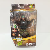 X Pac WWE Mattel Legends Elite Figure! Free USA Shipping!