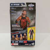 AJ Styles WWE Mattel Elite Figure! Free USA Shipping!