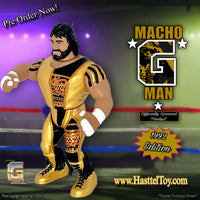 Macho Man Randy Savage '92 Vintage Style Figure Free USA Shipping! In Stock!