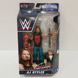 AJ Styles WWE Mattel Elite Figure! Free USA Shipping!