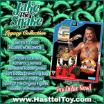 Jake "The Snake" Roberts 91' Black Variant Vintage Style Figure Pre Order Free USA Shipping!