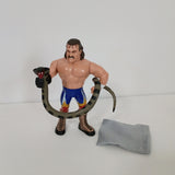 Jake The Snake Blue Flame Vintage Style Figures! Loose! Free USA Shipping!