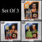 SIGNED Kevin Nash Set Of 4 Collection 100 sets only!