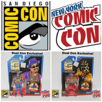 Comic Con Exclusive Bundle Kwang and Godfather 1/500 Vintage Style Figure Free USA Shipping!