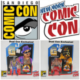 Comic Con Exclusive Bundle Kwang and Godfather 1/500 Vintage Style Figure Free USA Shipping!