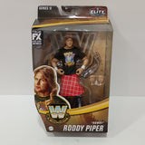 Rowdy Roddy Piper WWE Mattel Legends Elite Figure! Free USA Shipping!