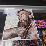 Nzo Art Signed Print With COA