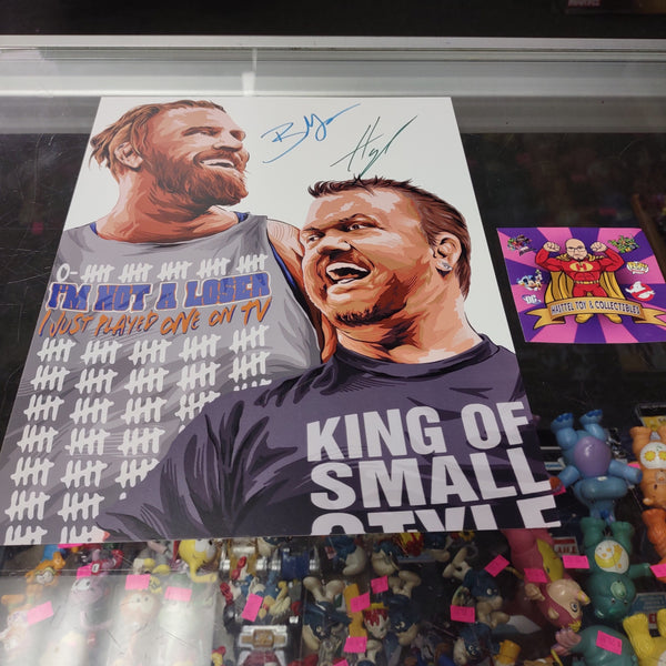 Myers & Swoggle "Besties" Art Signed Print With COA