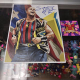 Savio Art Signed Print With COA