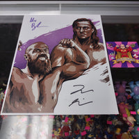 Silver & Reynolds Art Signed Print With COA