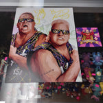Nasty Boys Art Signed Print With COA