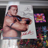 Tatanka Art Signed Print With COA