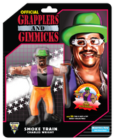 Smoke Train Charles Wright Figure *Pre Order* Free USA Shipping!